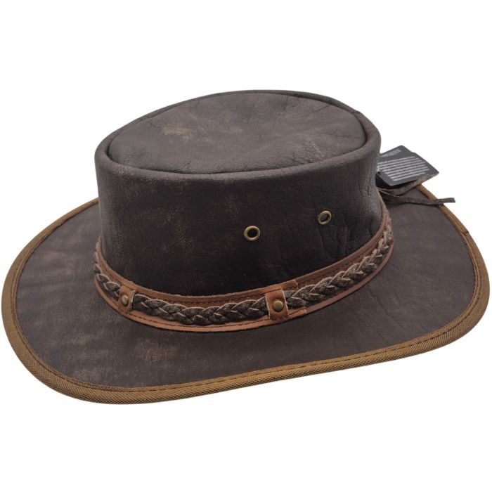 Geniune Leather Cowboy Hat
