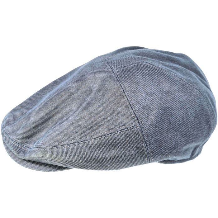Classic Waterproof Wax Flat Cap