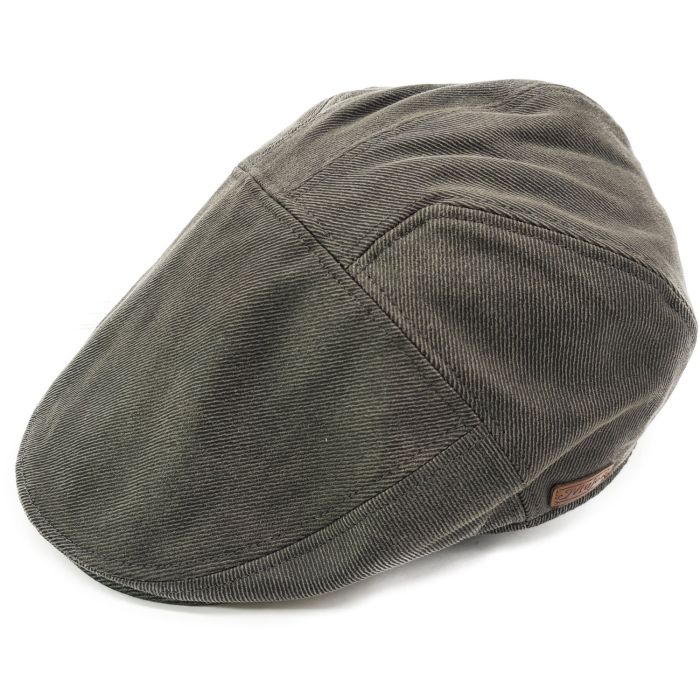 Classic Waterproof Wax Flat Cap