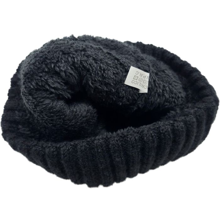 Classic Knitted Beanie Hat