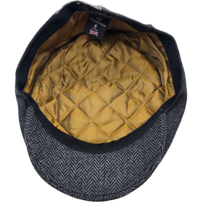 Patchwork Flat Cap