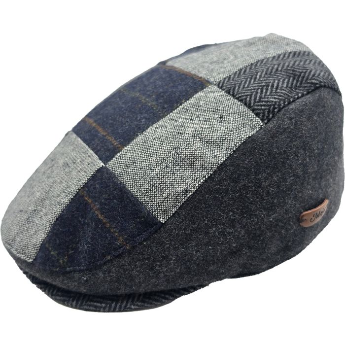 Patchwork Flat Cap