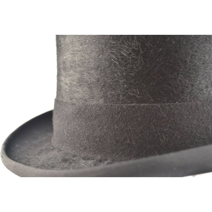 Rabbit Fur Top Hat