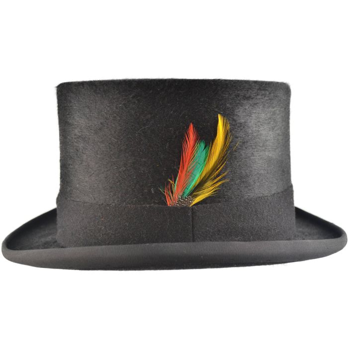 Rabbit Fur Top Hat