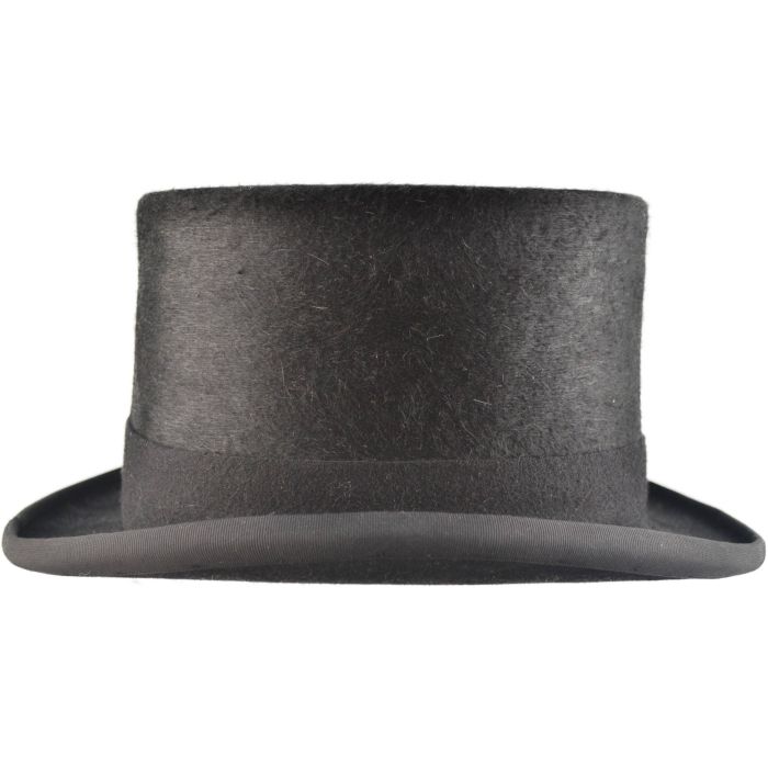 Rabbit Fur Top Hat
