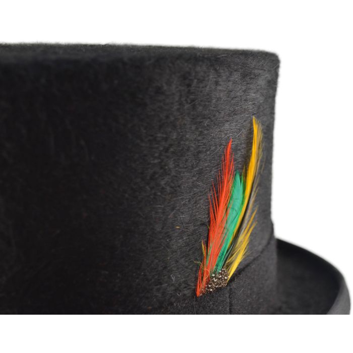Rabbit Fur Top Hat