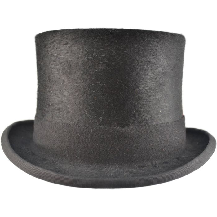 Rabbit Fur Top Hat