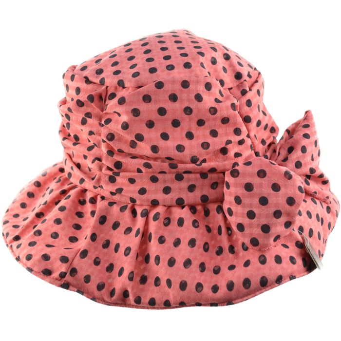 Dotted Womens Summer Sun Hat