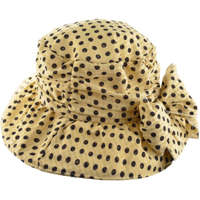 Dotted Womens Summer Sun Hat