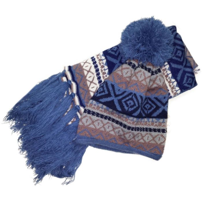 Thick Beanie & Scarf