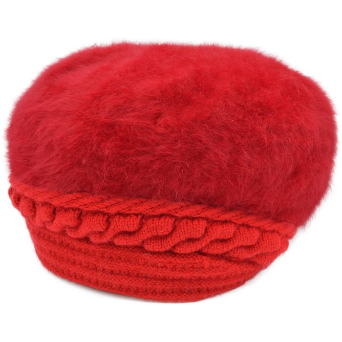 Womens Angora Wool Hat