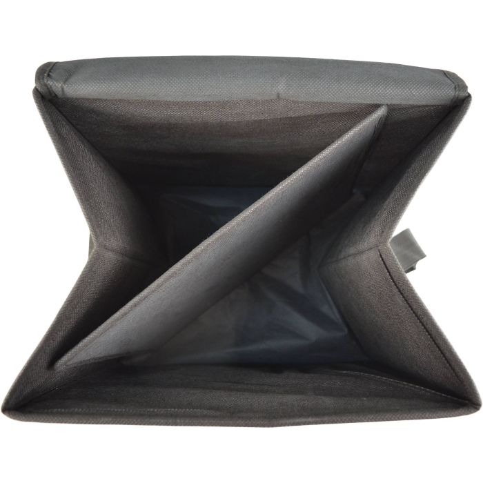 Black Hat Box Bag - Foldable