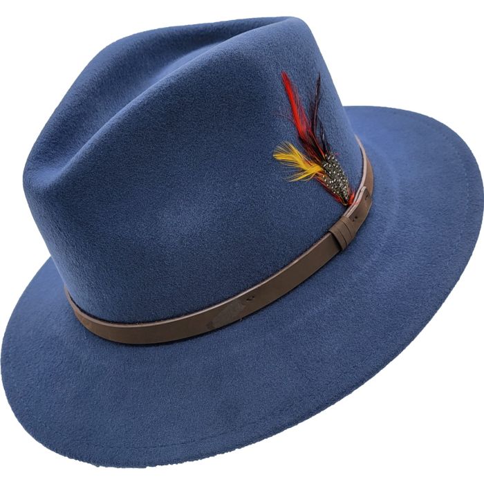 Wool Felt Classic Fedora Hat