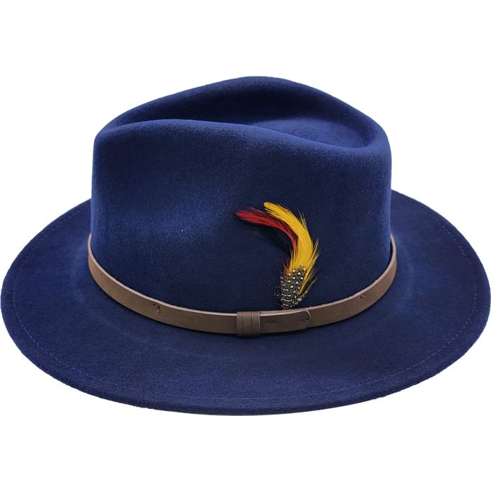 Wool Felt Classic Fedora Hat