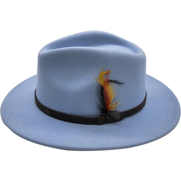 Wool Felt Classic Fedora Hat