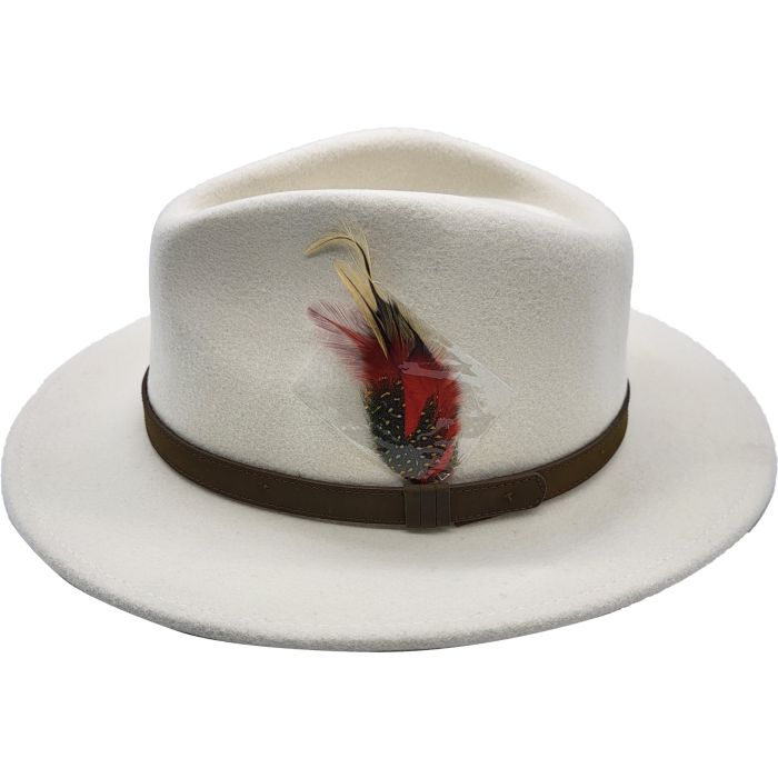 Wool Felt Classic Fedora Hat