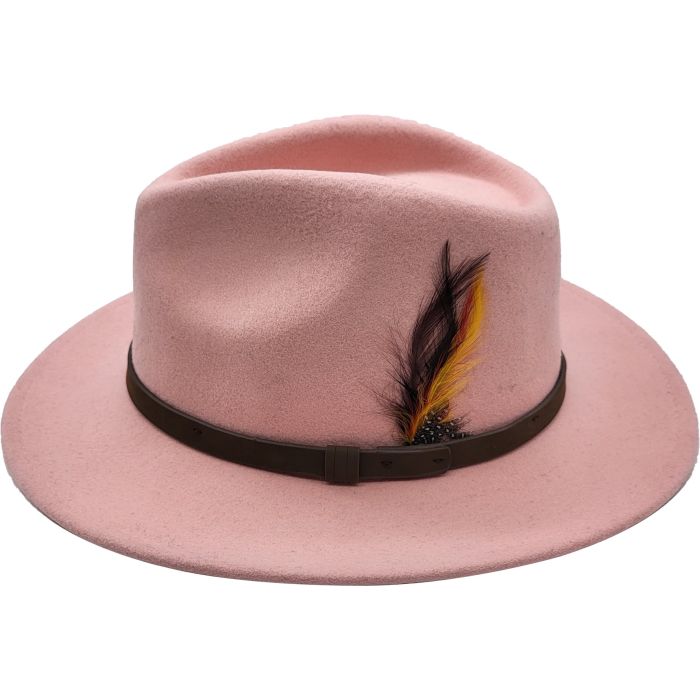 Wool Felt Classic Fedora Hat