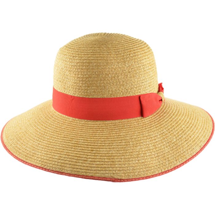 Womens Wide Brim Summer Sun Hat