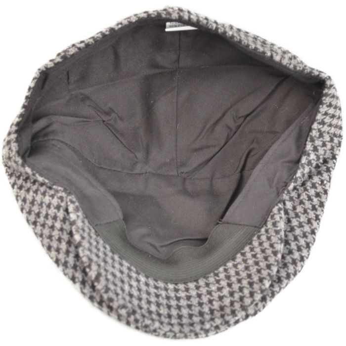 Kids / Childrens Elastic Tweed Flat Cap