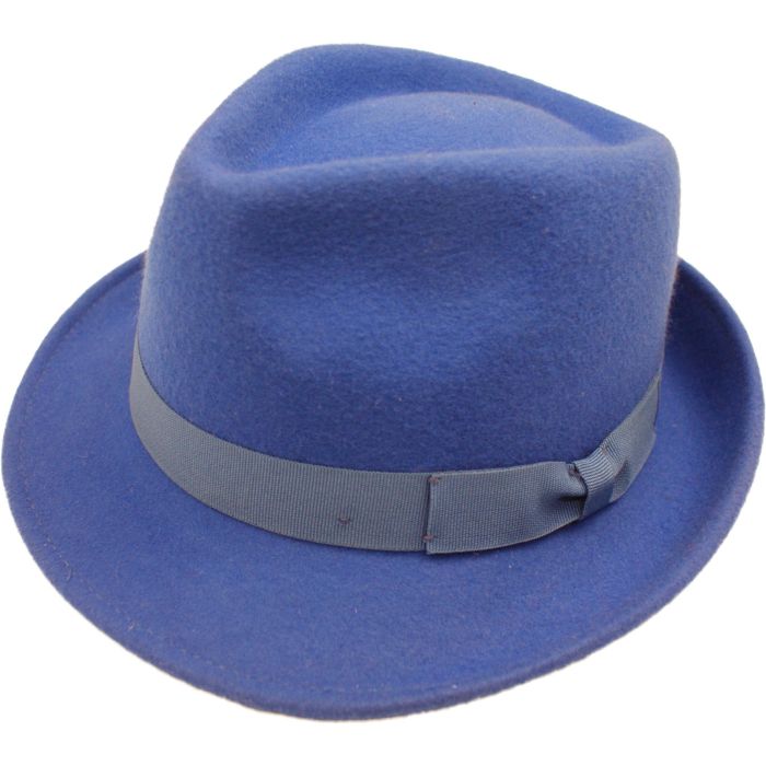 Wool Felt Trilby Hat