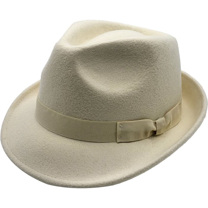 Wool Felt Trilby Hat