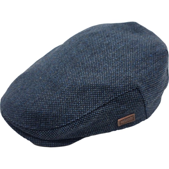Barleycorn Tweed Flat Cap