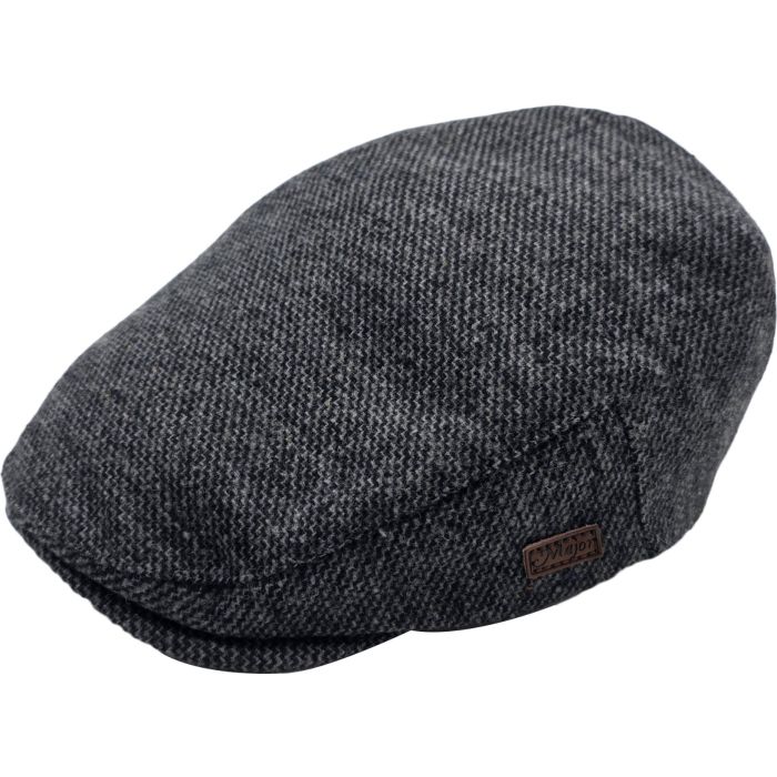 Barleycorn Tweed Flat Cap