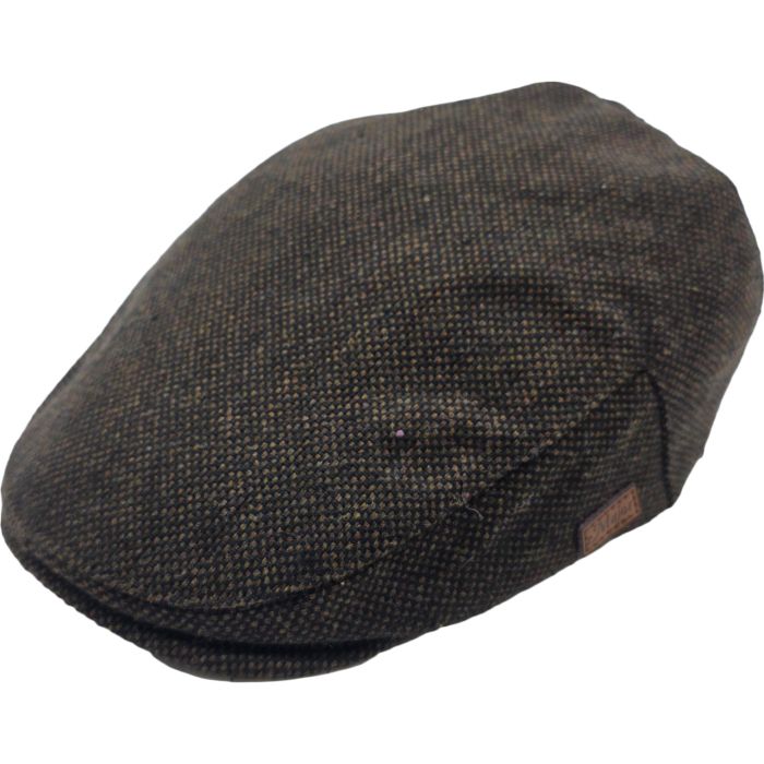 Barleycorn Tweed Flat Cap