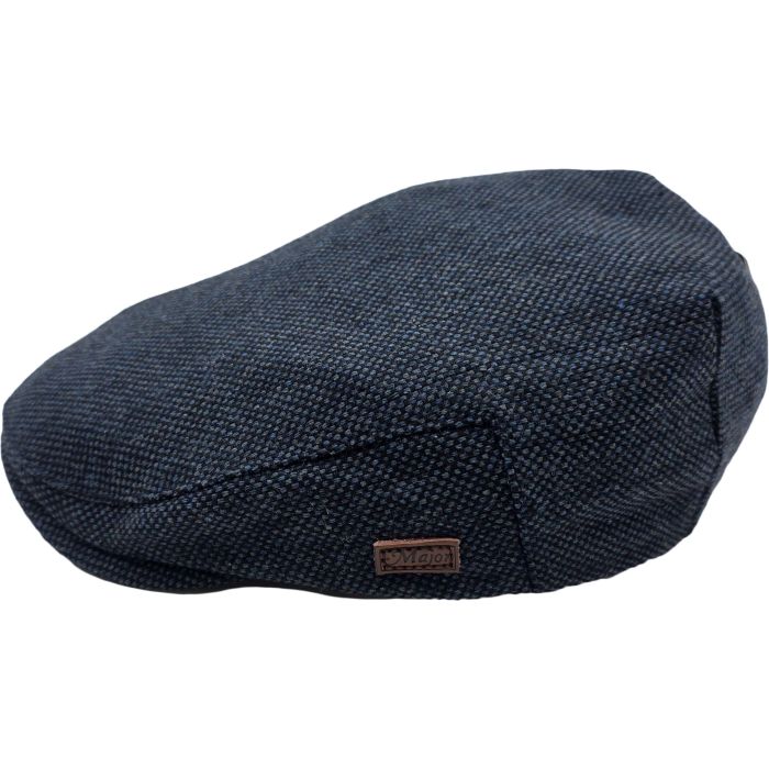Barleycorn Tweed Flat Cap