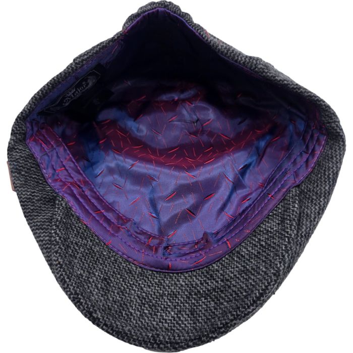 Barleycorn Tweed Flat Cap