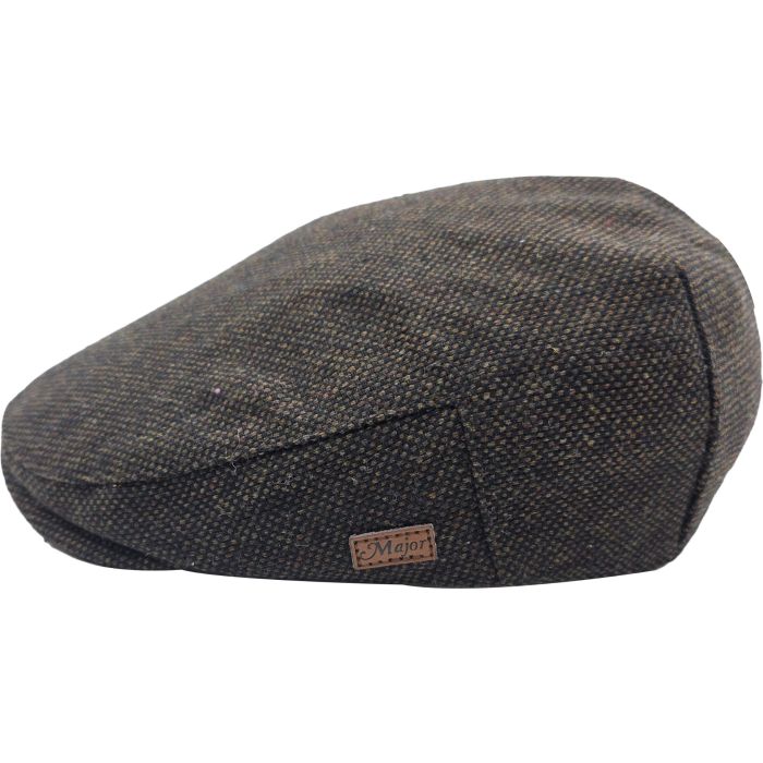 Barleycorn Tweed Flat Cap