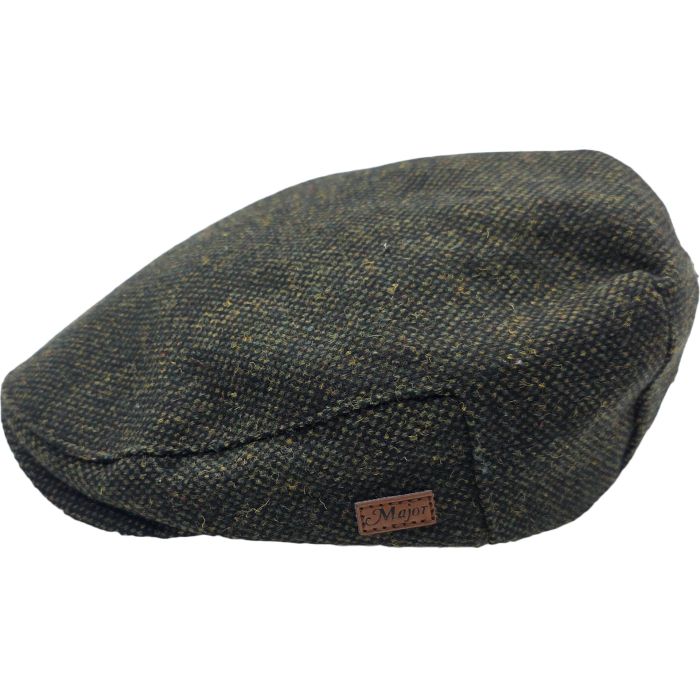 Barleycorn Tweed Flat Cap
