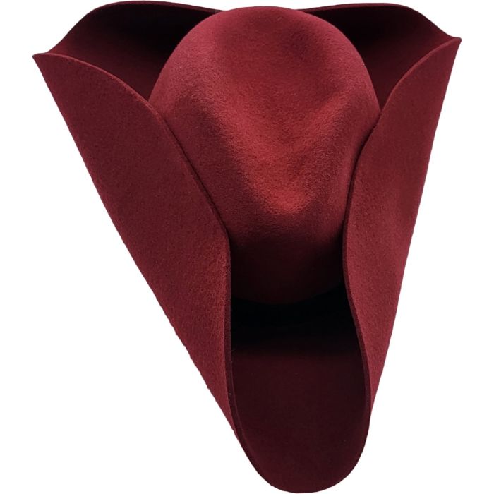 Army Military Tricorn Wool Felt Hat