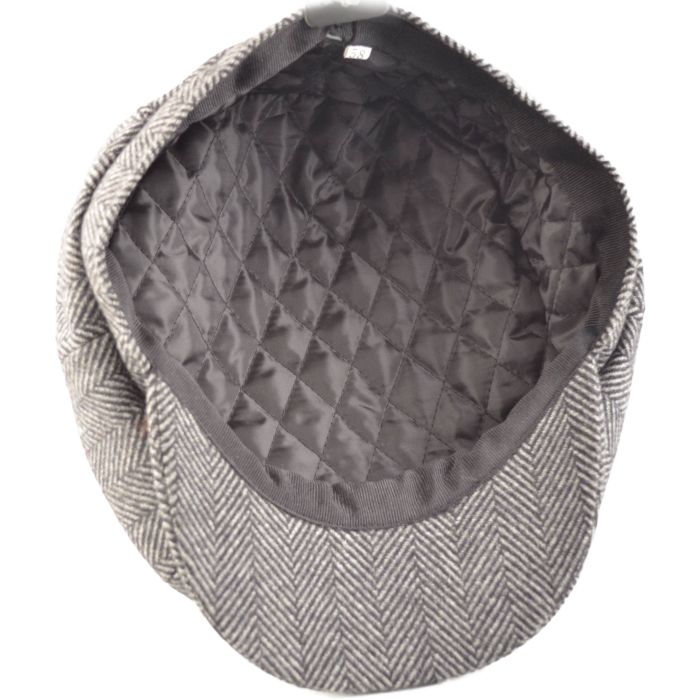 Tweed Newsboy Cap