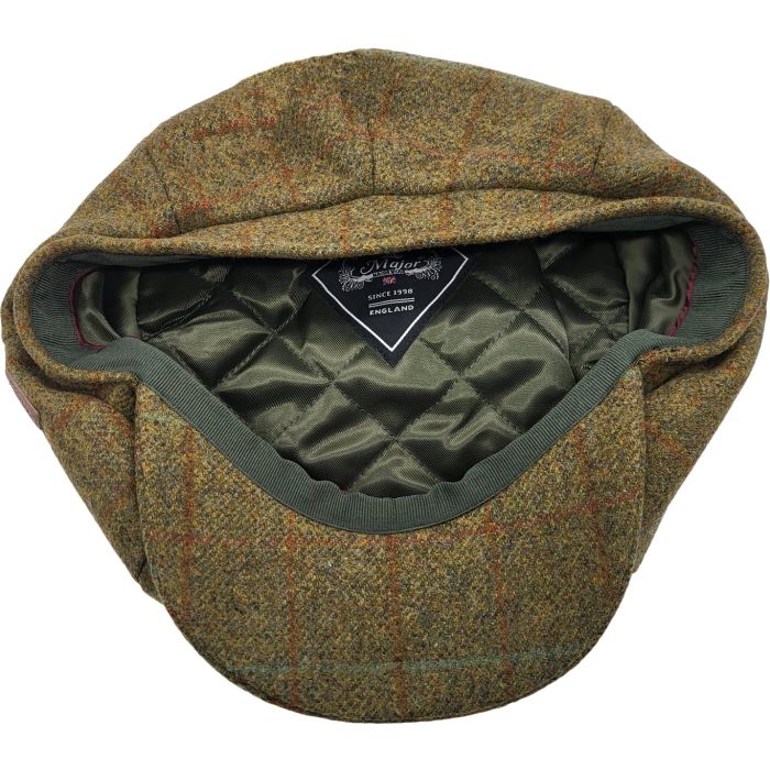 Tweed Newsboy Cap