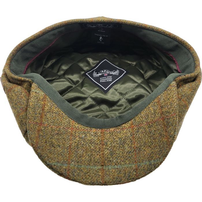 Tweed Newsboy Cap