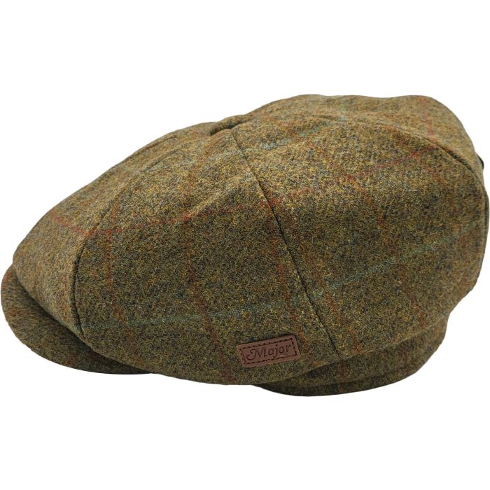 Tweed Newsboy Cap