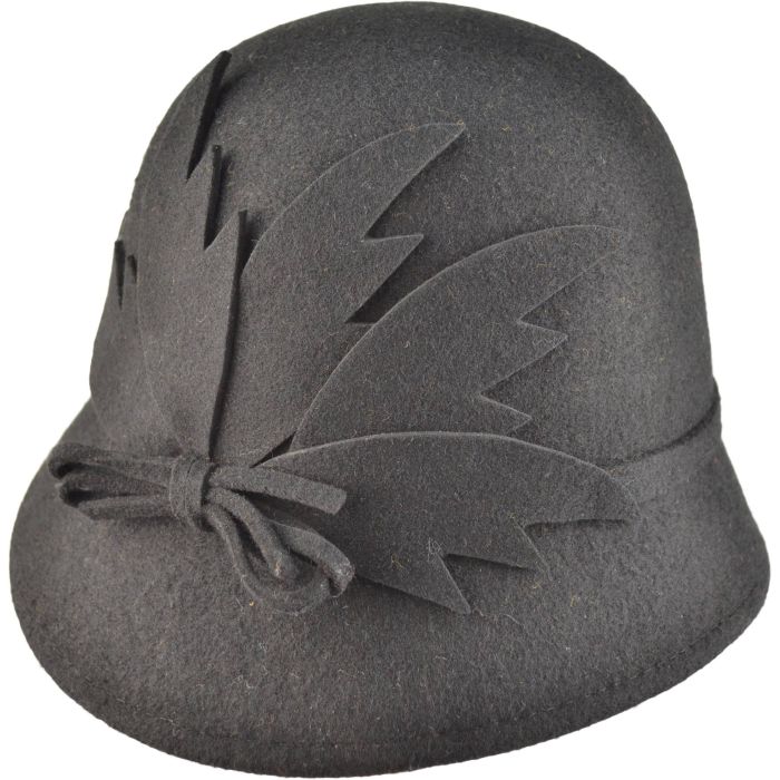 Scala Wilma - Womens Wool Felt Cloche Hat