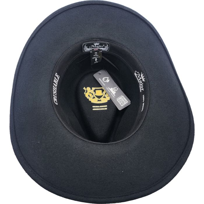 Wool Felt Cowboy Hat
