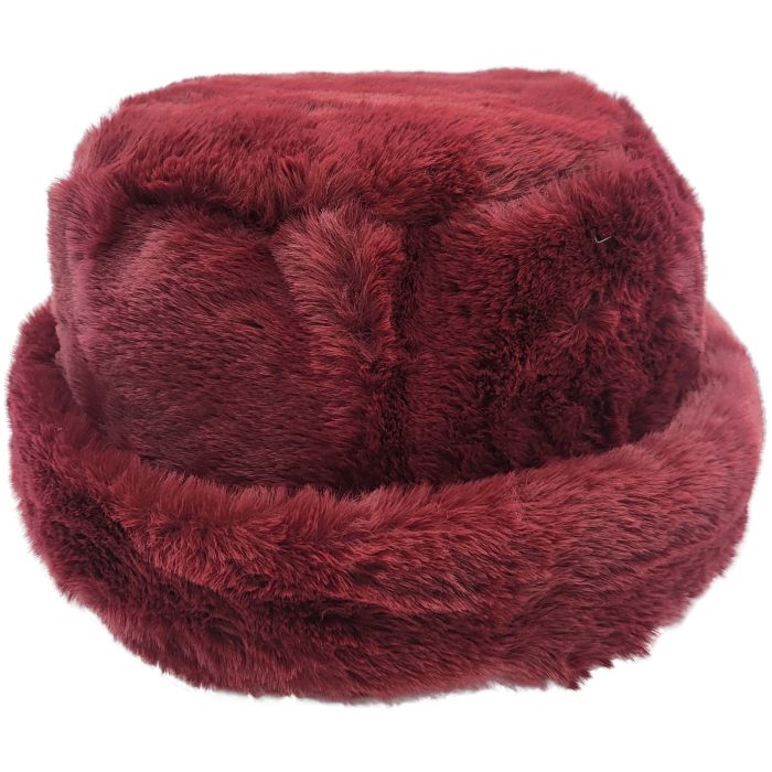 Faux Fur Fluffy Bucket Hats