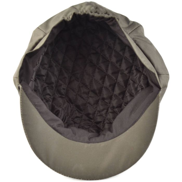 Classic Wax Newsboy Cap