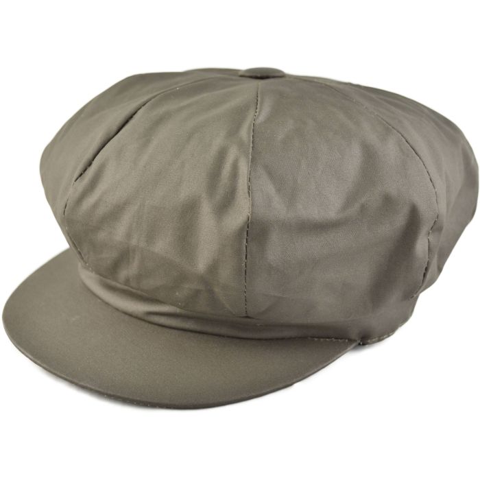 Classic Wax Newsboy Cap