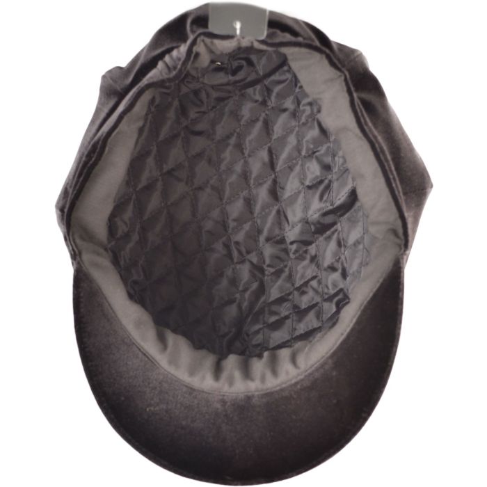 Classic Velvet Newsboy Cap