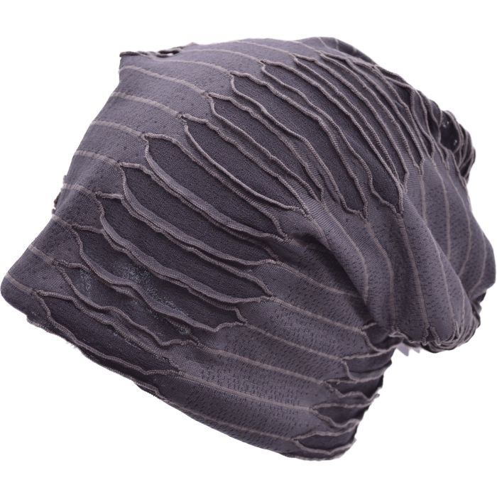 Stylish Torn Slouch Beanie