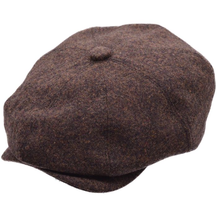 Tweed Newsboy Cap