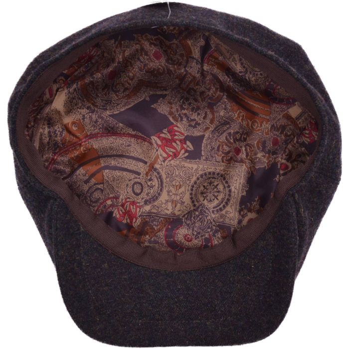 Tweed Newsboy Cap