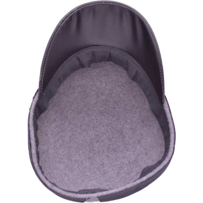 Womens Peaked Wool Cloche Hat