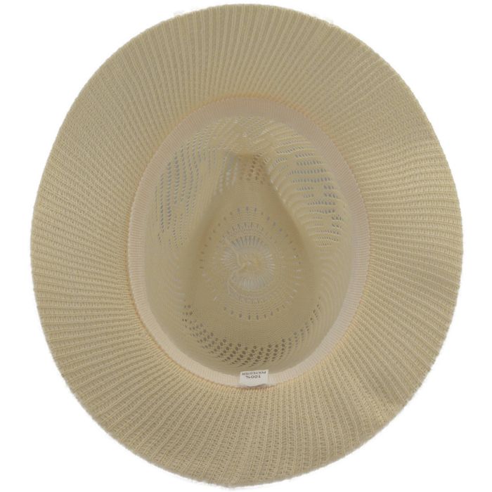 Mesh Panama Hat (12Pcs)