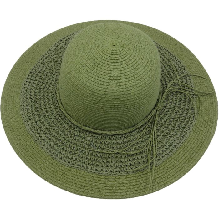 Womens Wide Brim Summer Sun Hat
