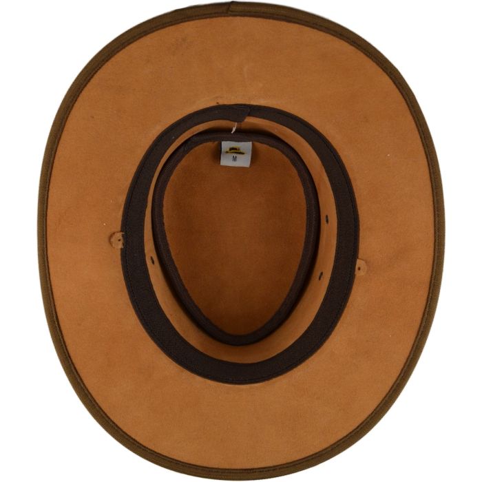 Genuine Leather Cowboy Hat